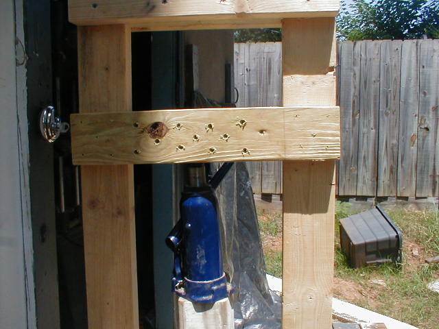 Homemade Hydraulic Press