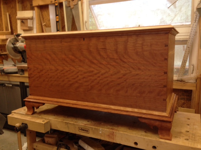 Hope Chest for Granddaughter