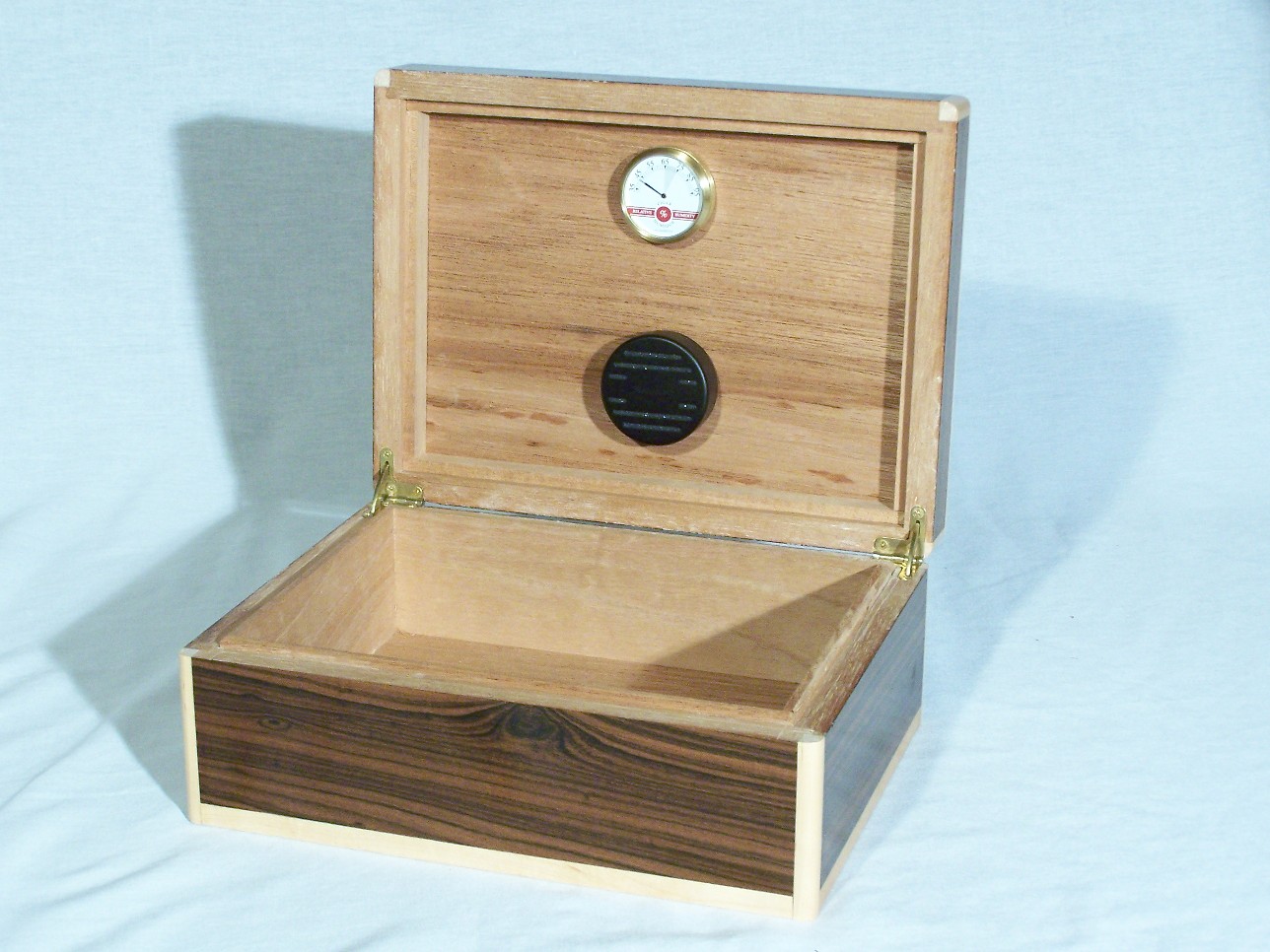 Humidor open