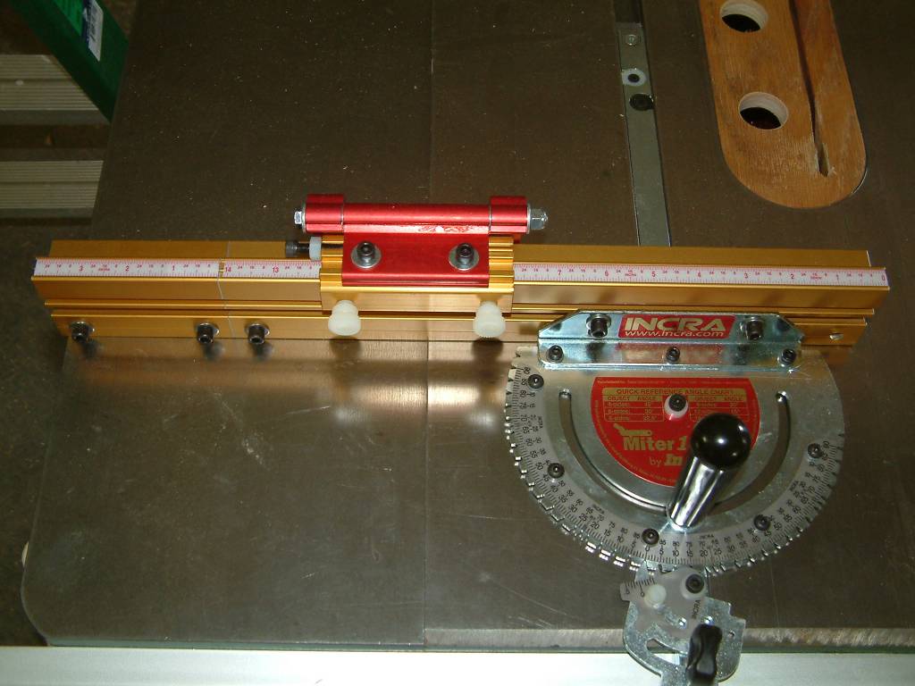 Incra 1000SE Miter Gauge