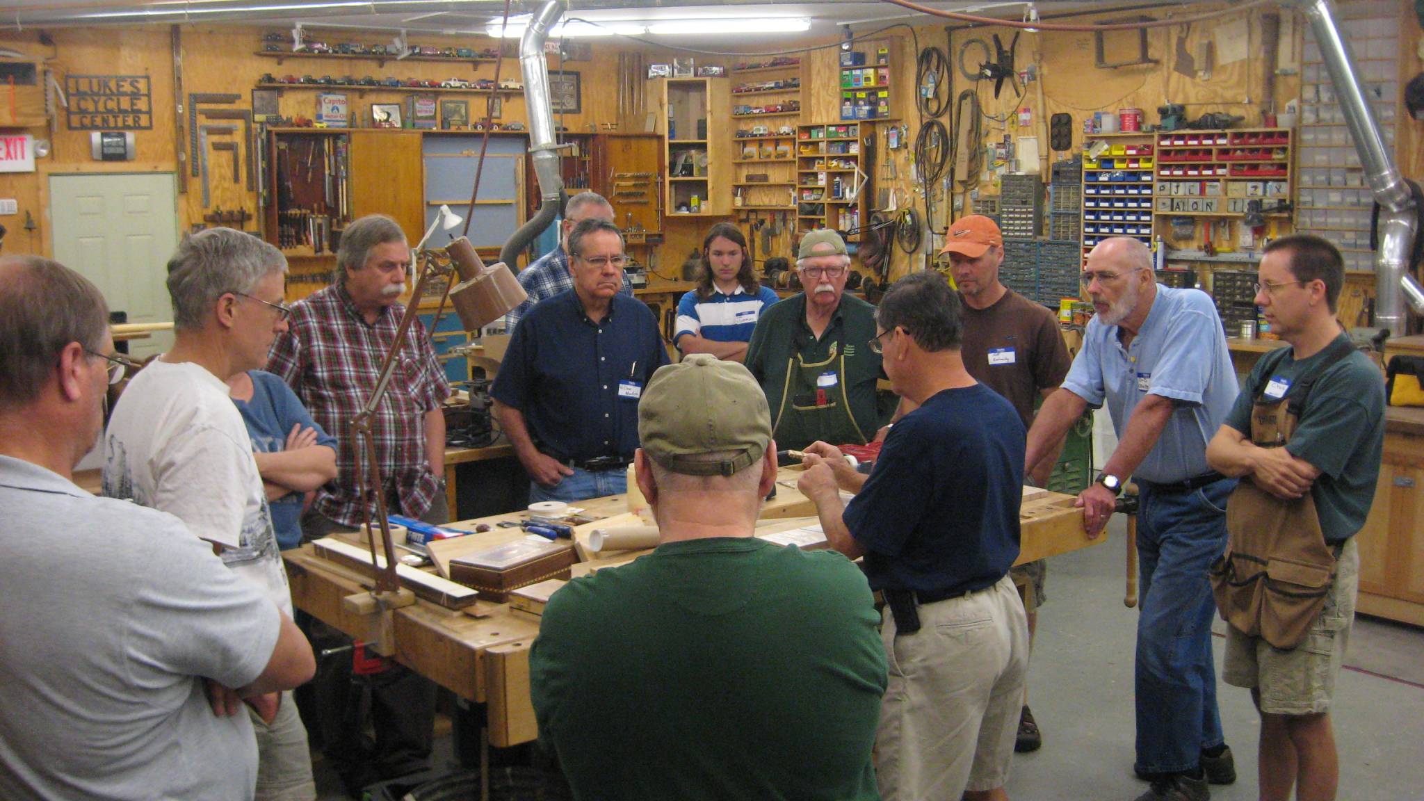 Inlay workshop w/ Matt Furjanic