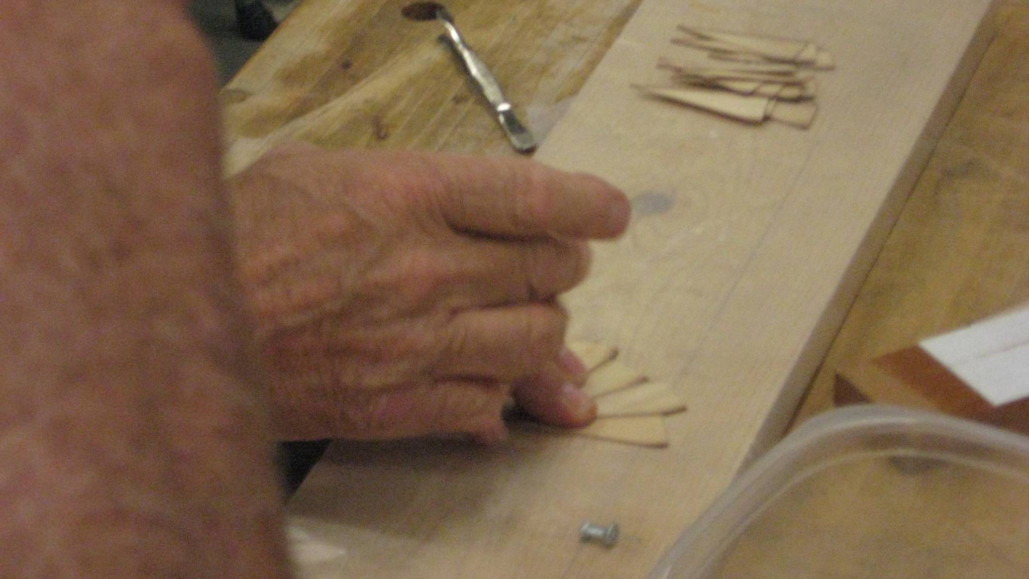 Inlay workshop w/ Matt Furjanic