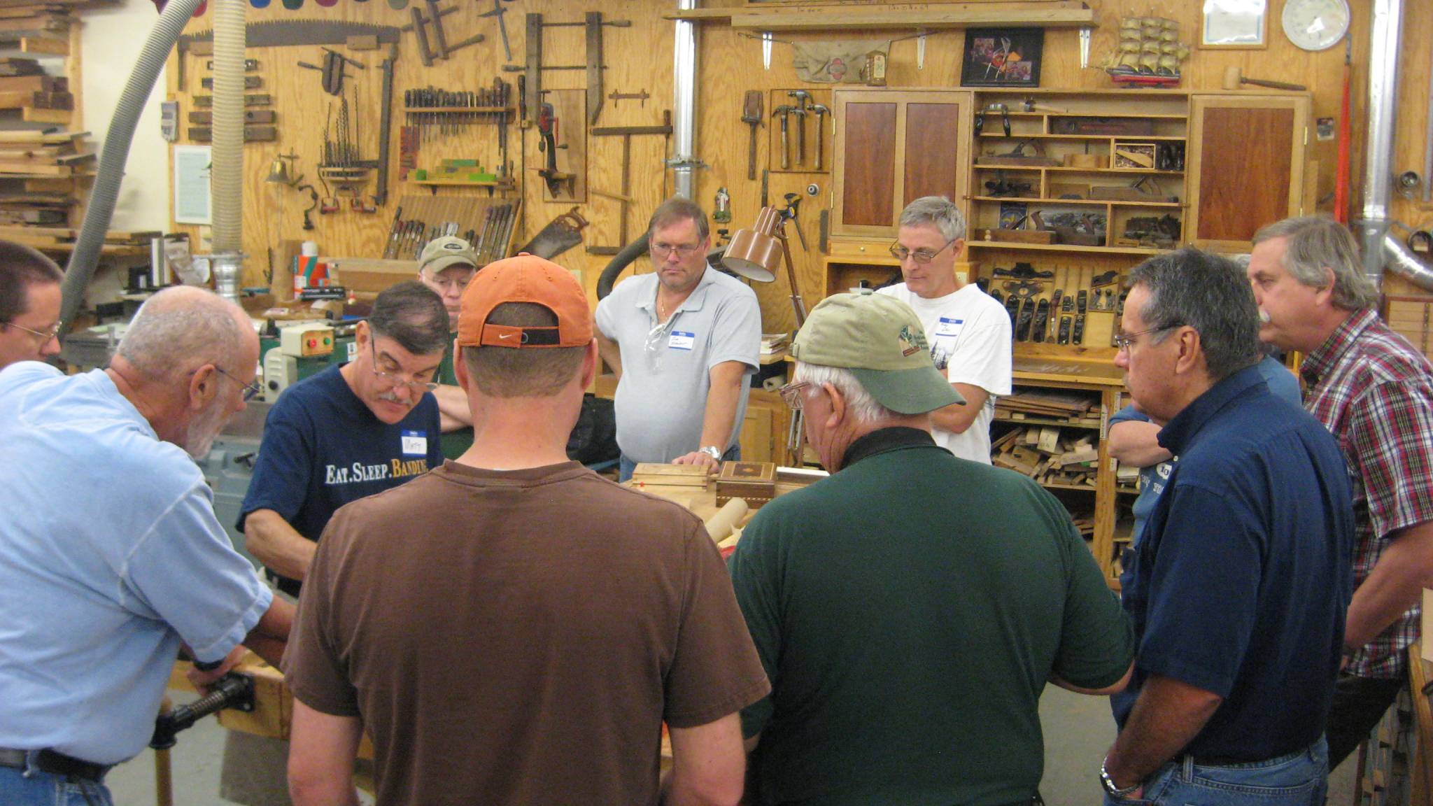 Inlay workshop w/ Matt Furjanic