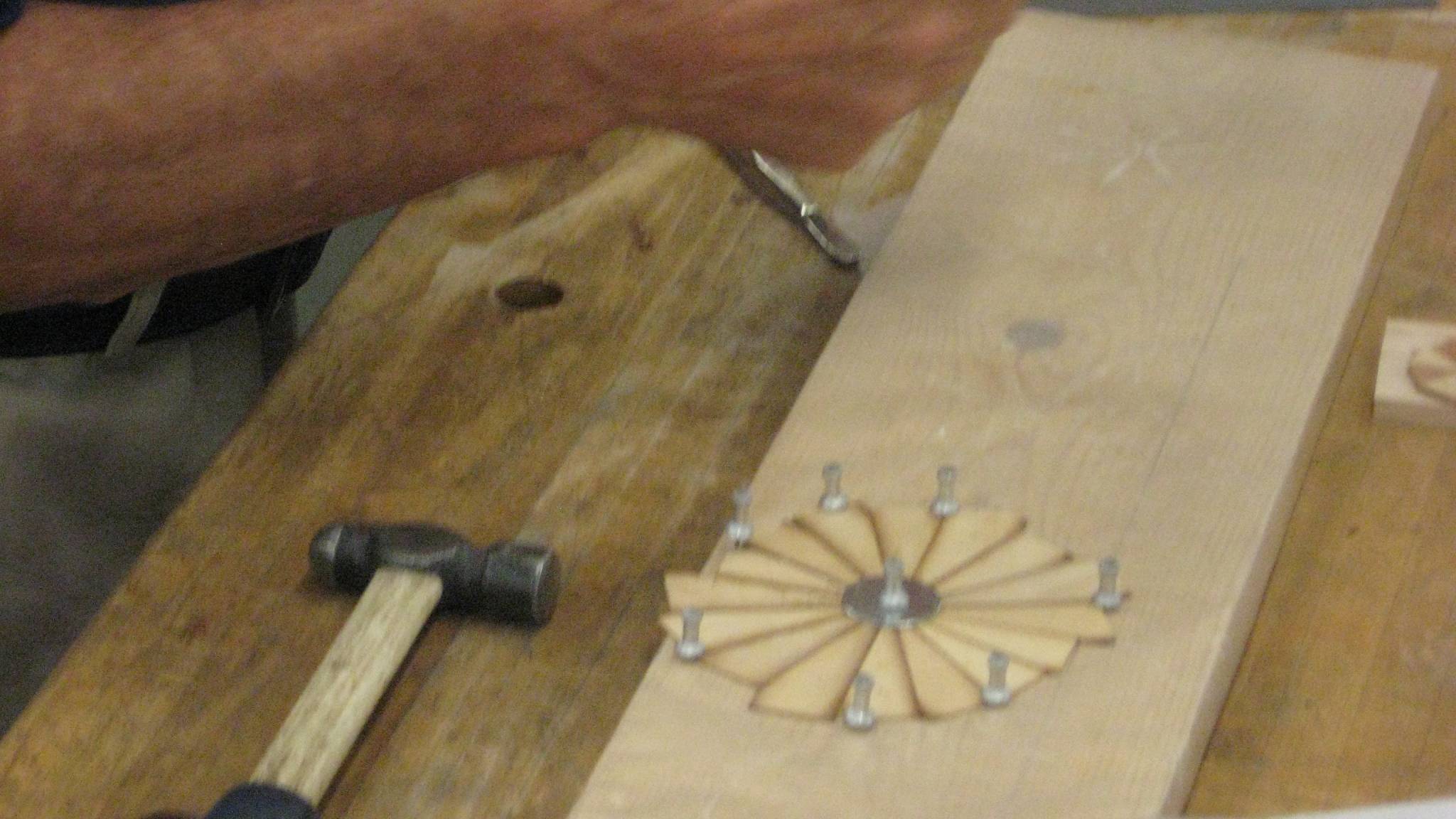 Inlay workshop w/ Matt Furjanic