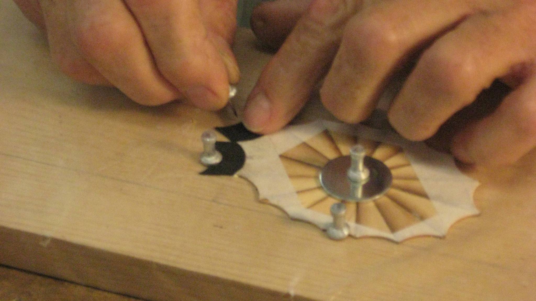 Inlay workshop w/ Matt Furjanic