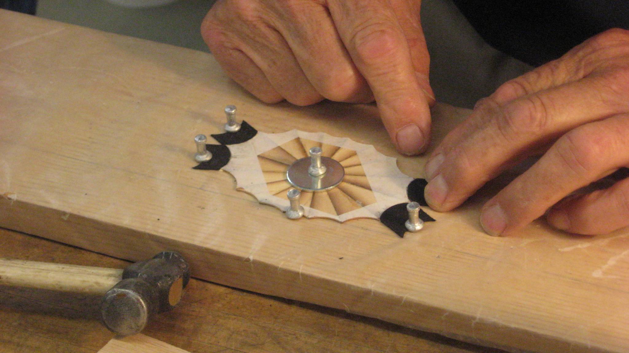 Inlay workshop w/ Matt Furjanic