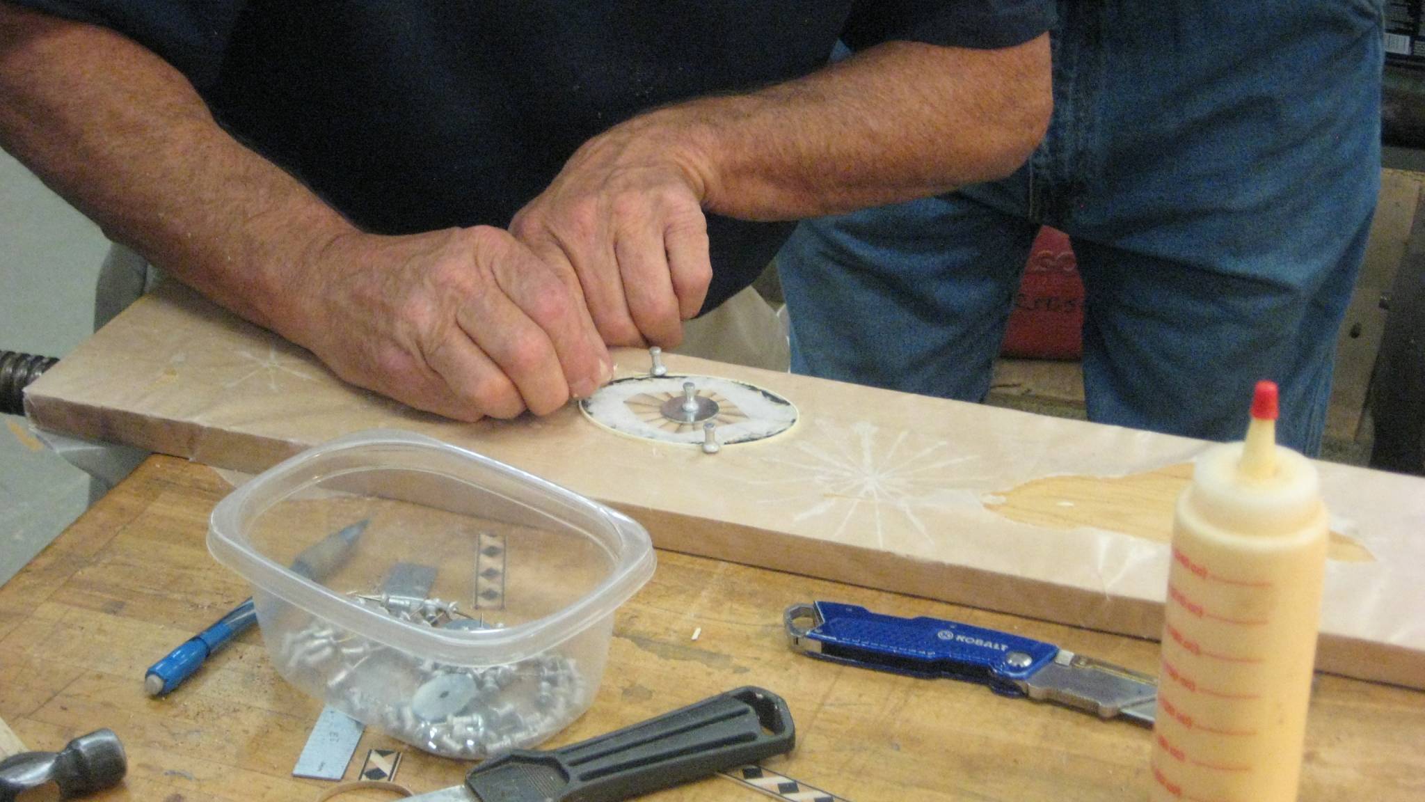 Inlay workshop w/ Matt Furjanic