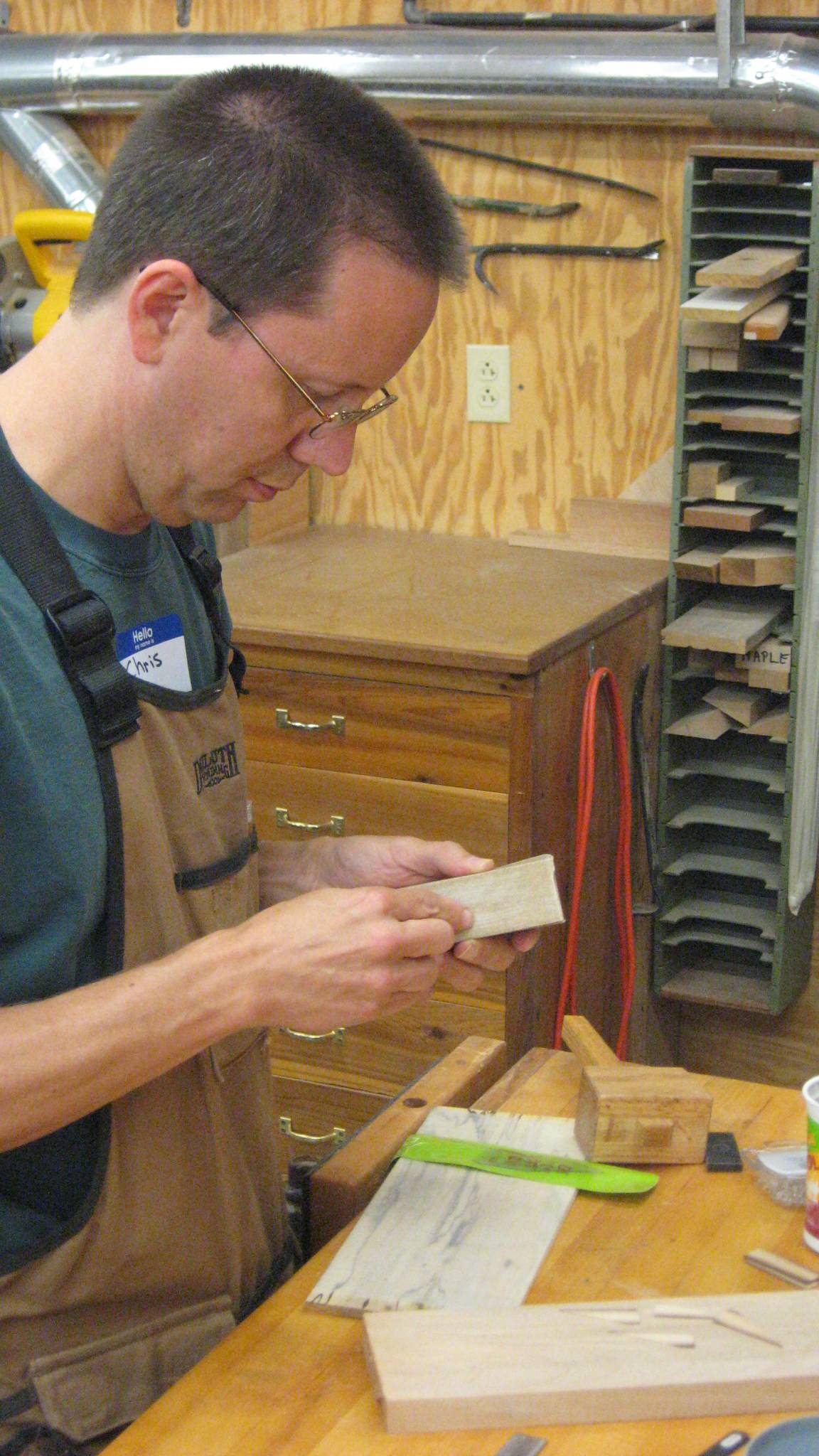 Inlay workshop w/ Matt Furjanic