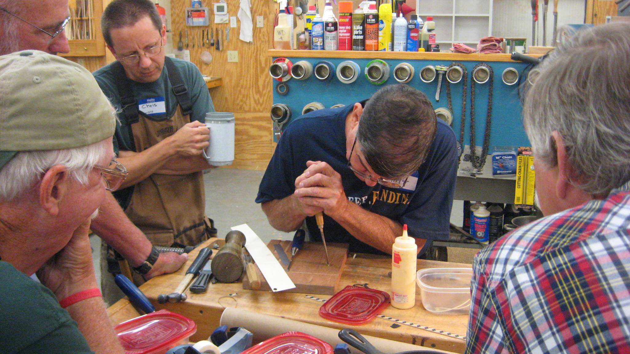 Inlay workshop w/ Matt Furjanic