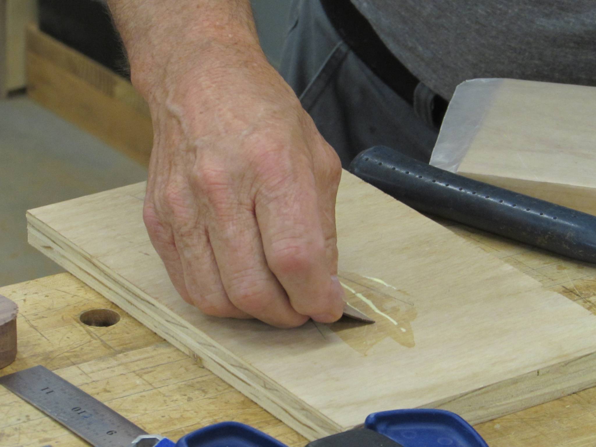 Inlay workshop w/ Matt Furjanic