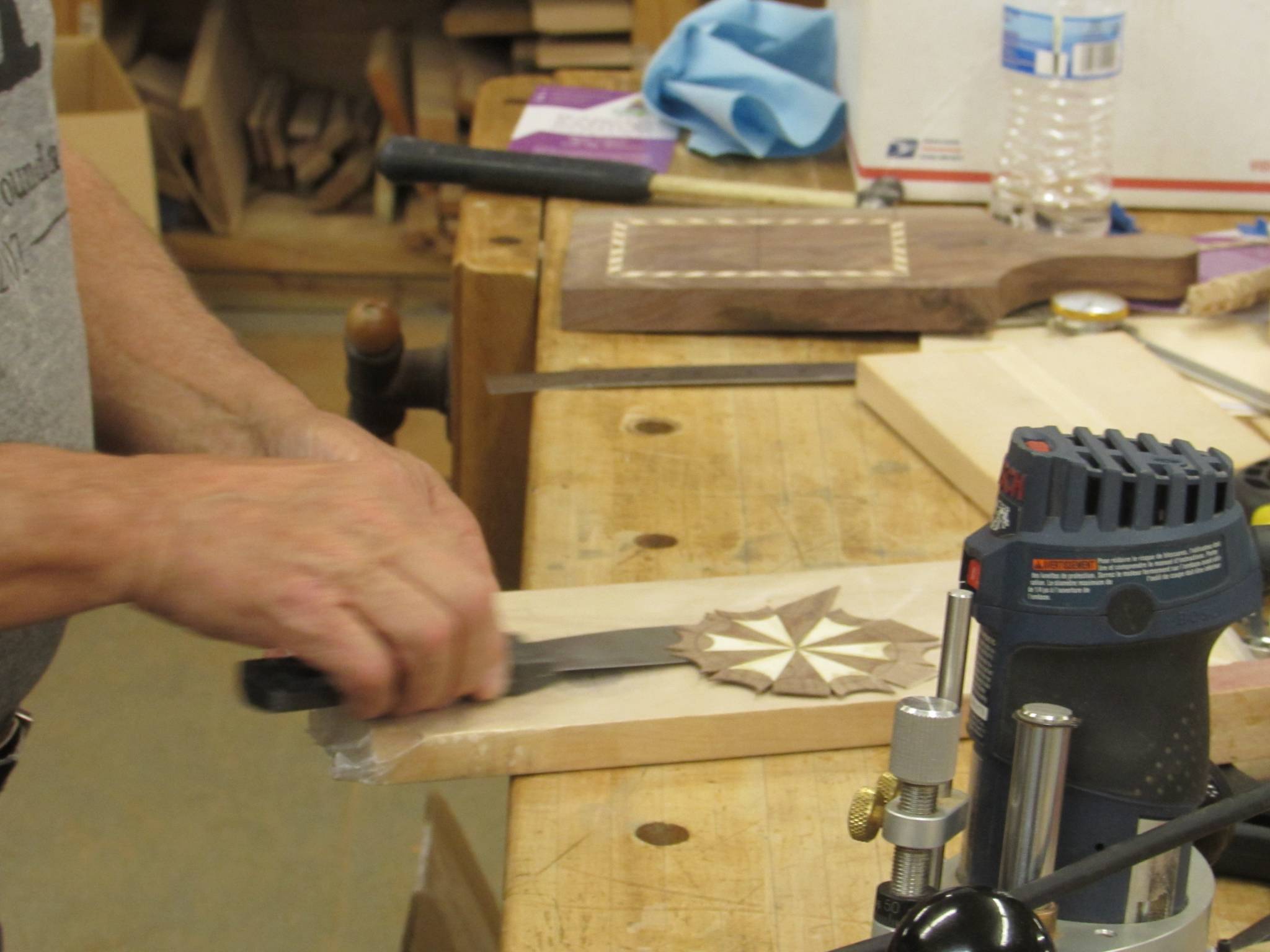 Inlay workshop w/ Matt Furjanic