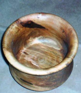 inside bowl