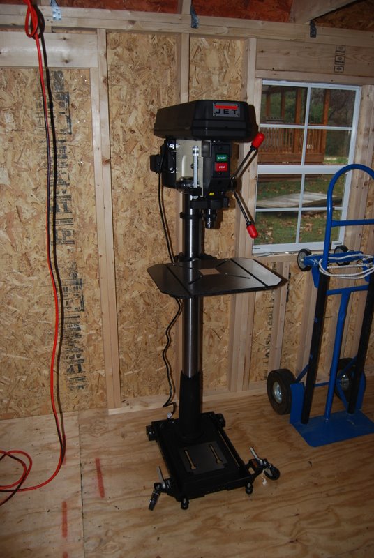 Jet JDP-17DX 17&quot; drill press