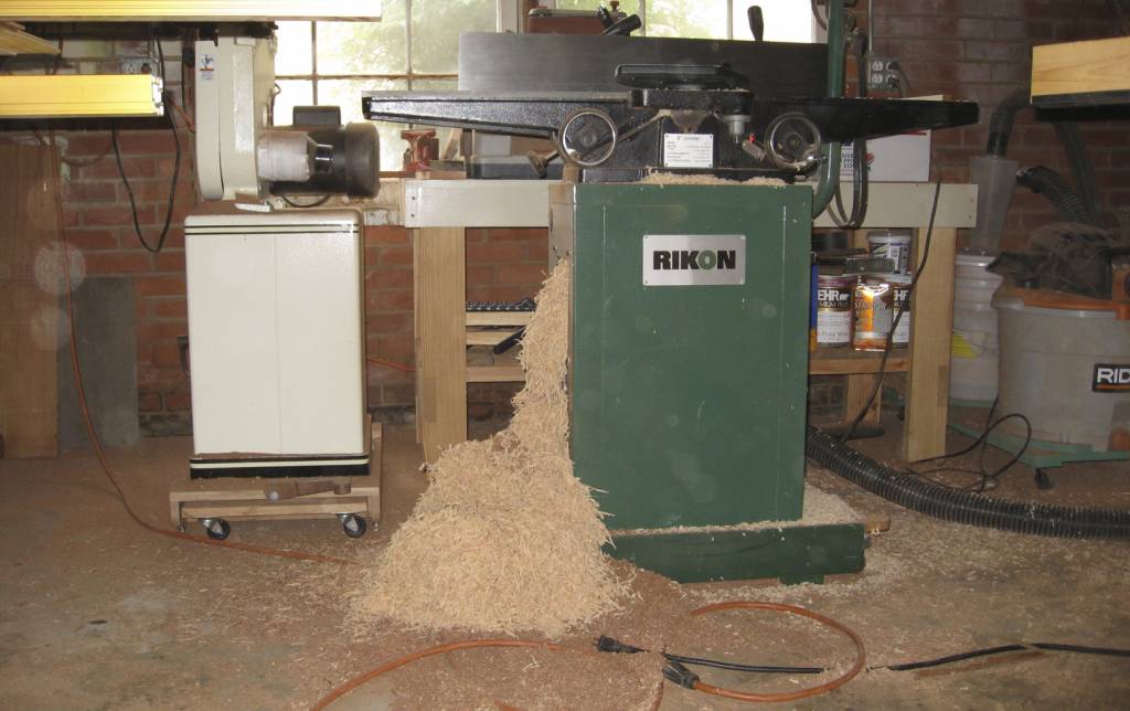 Jointer Shavings