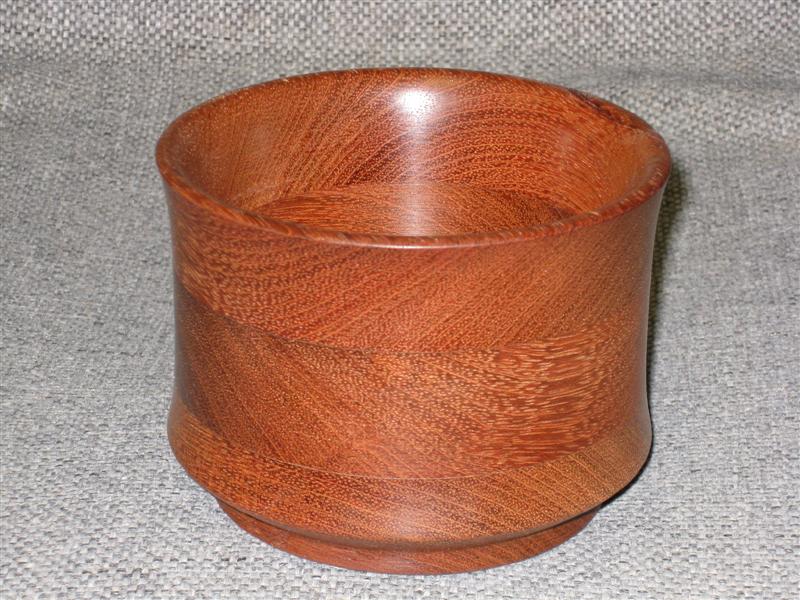 laminated Jatoba Bowl