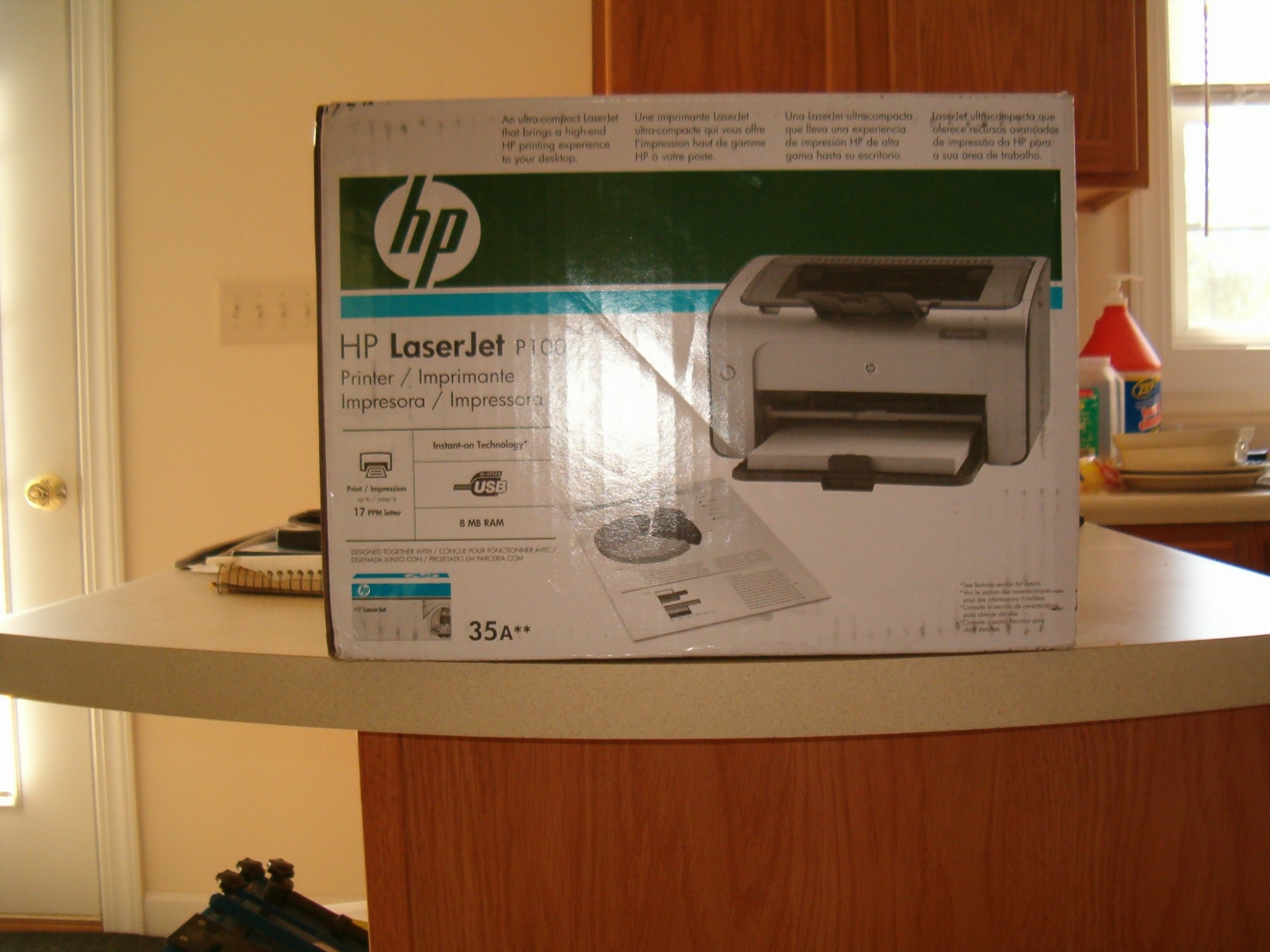 Laser printer