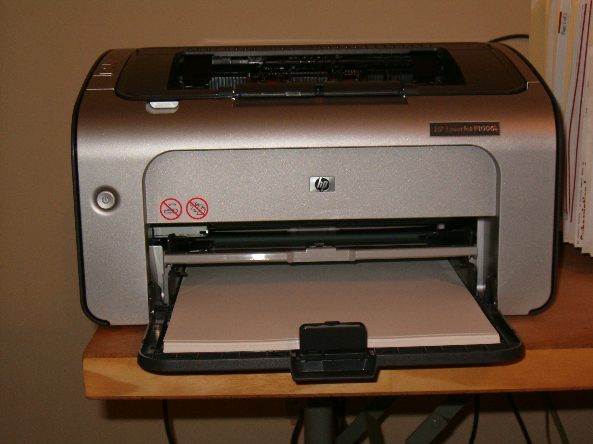 Laser printer