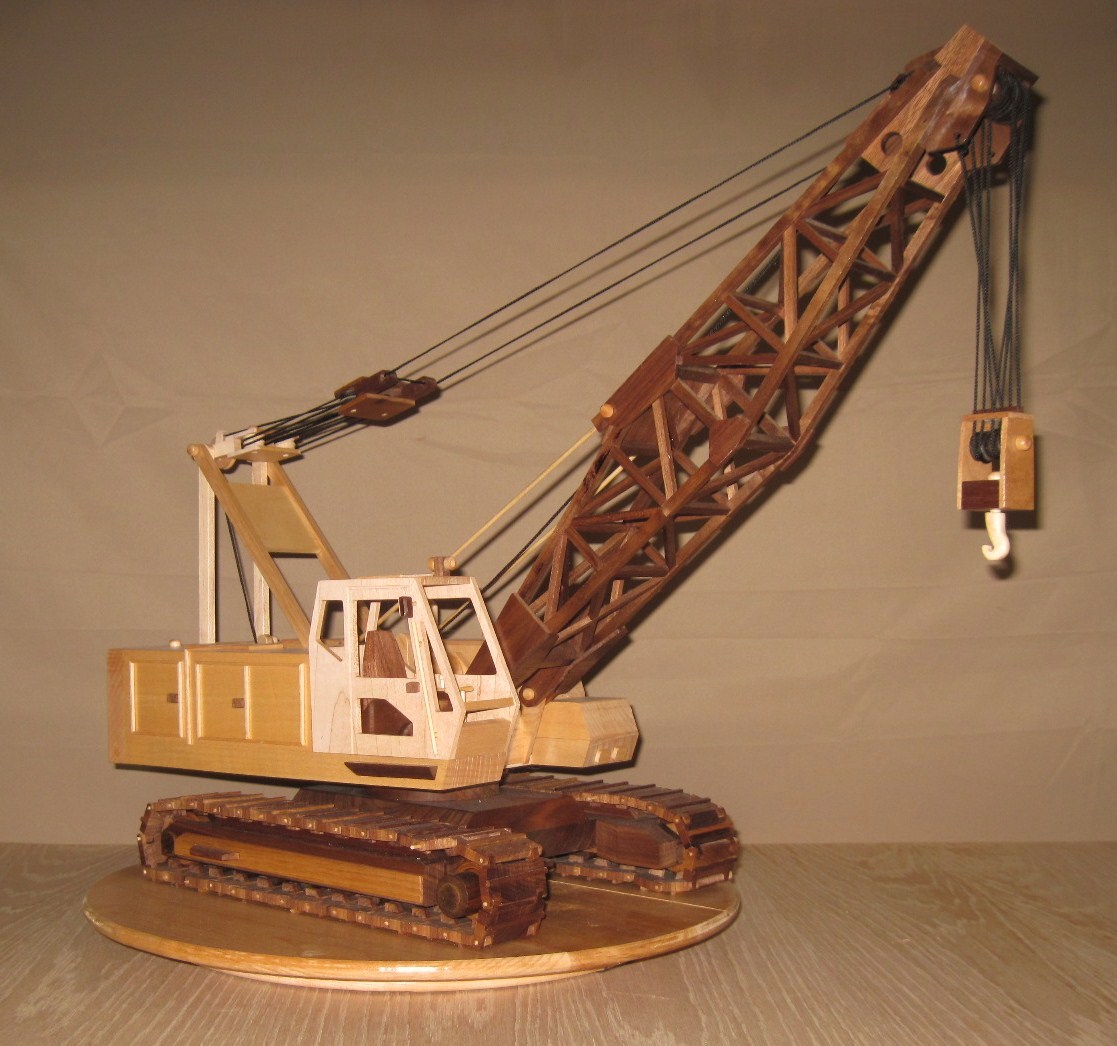 Lattice Boom Crane