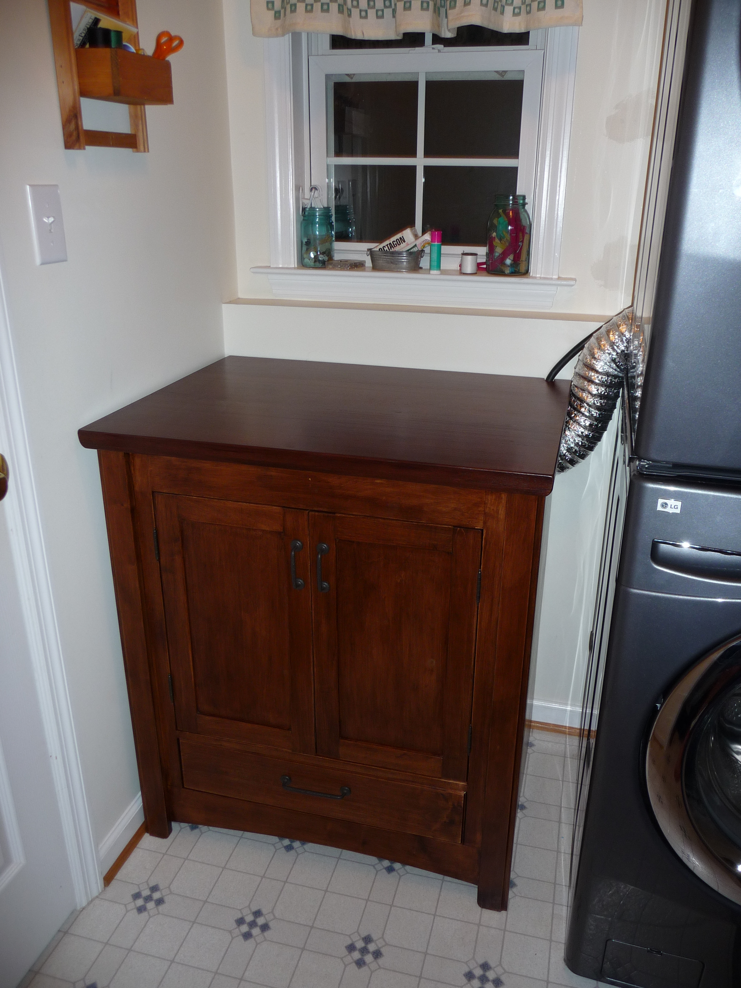 Laundry Room Vanity