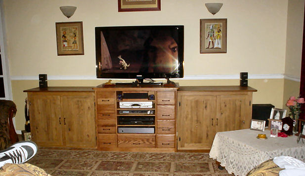 LCD Entertainment Center