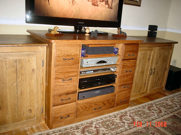 LCD Entertainment Center