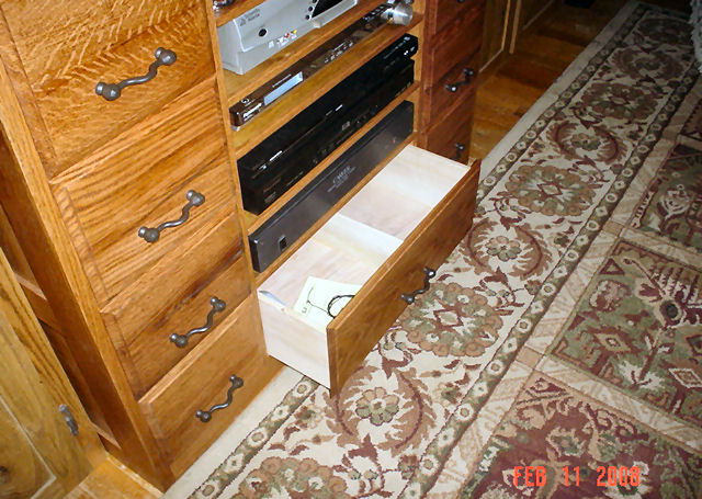 LCD Entertainment Center