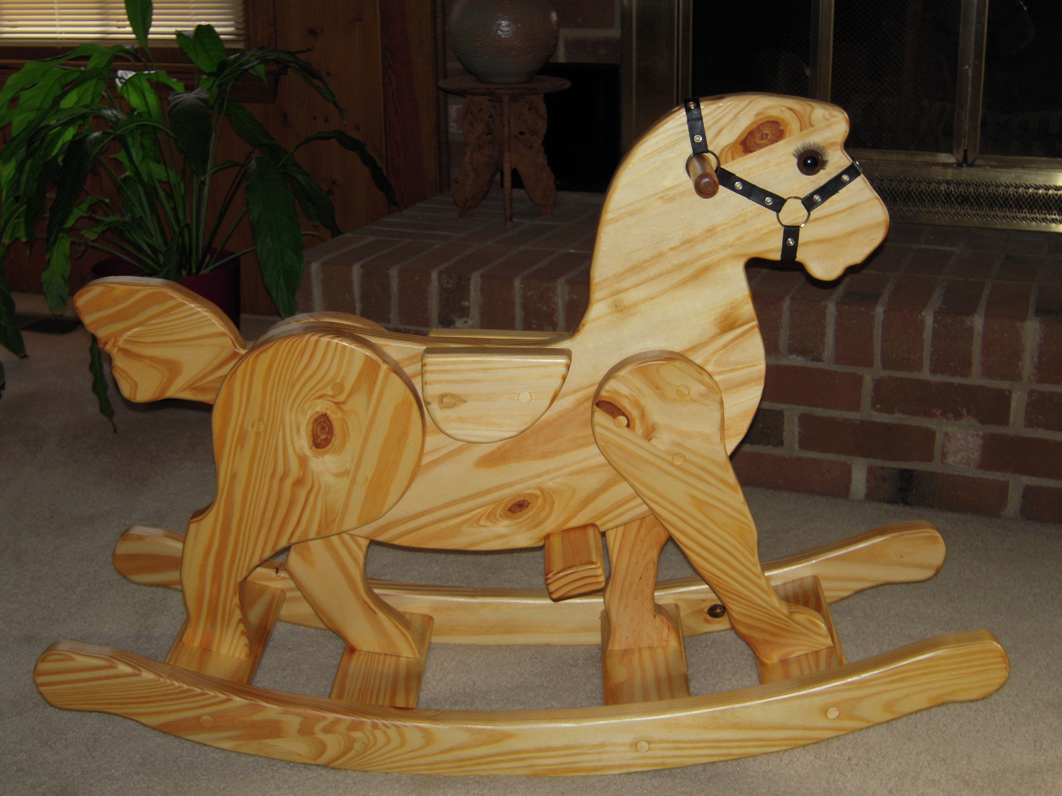 Lindsay's Rocking Horse