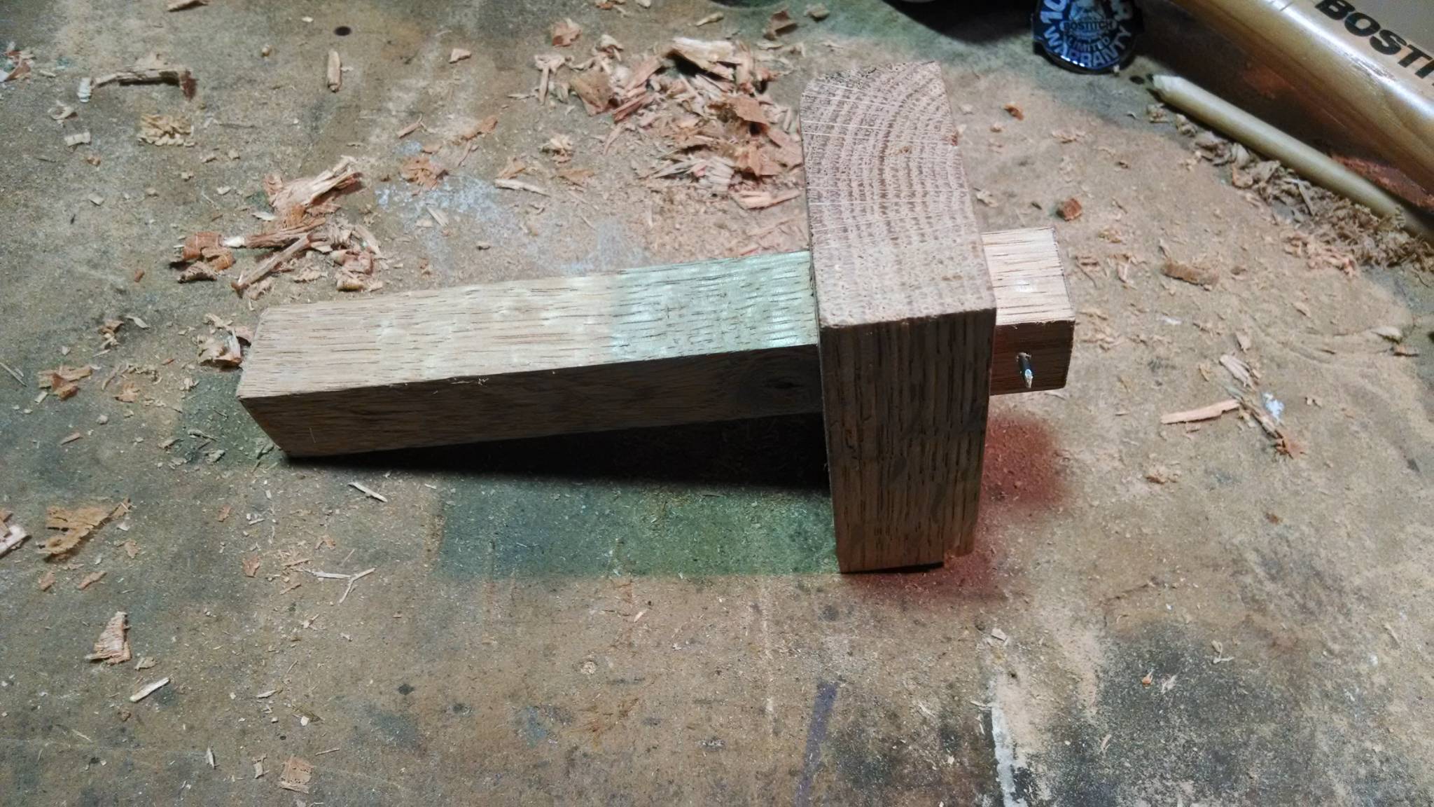 Log to marking gauge