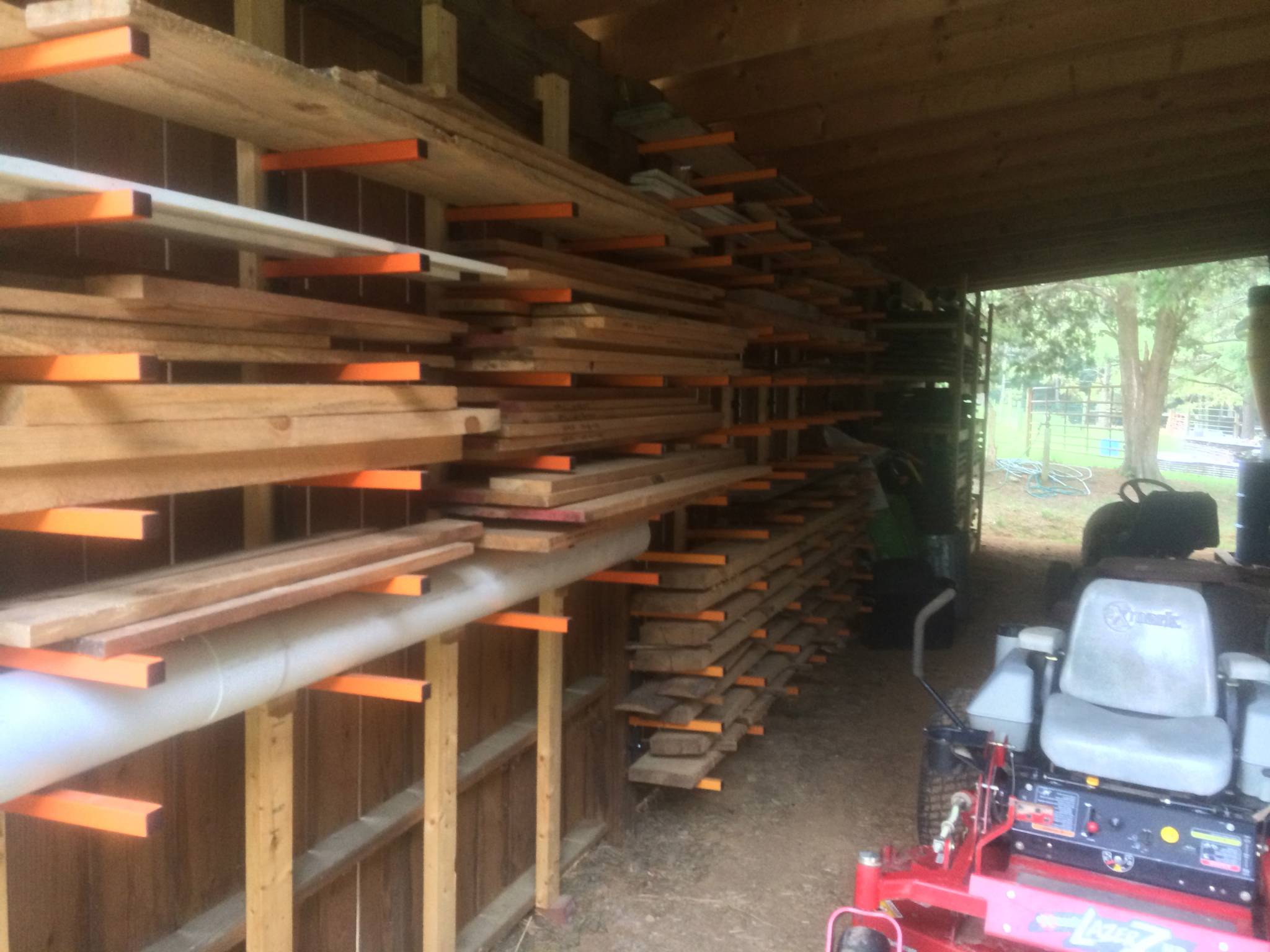 lumber racks