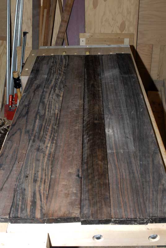 Macassar Ebony Bottom