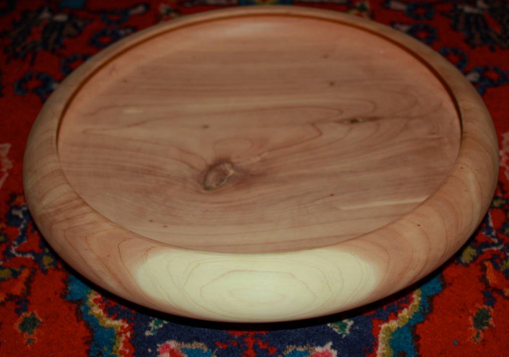 Made in NC - Cedar bowl turning