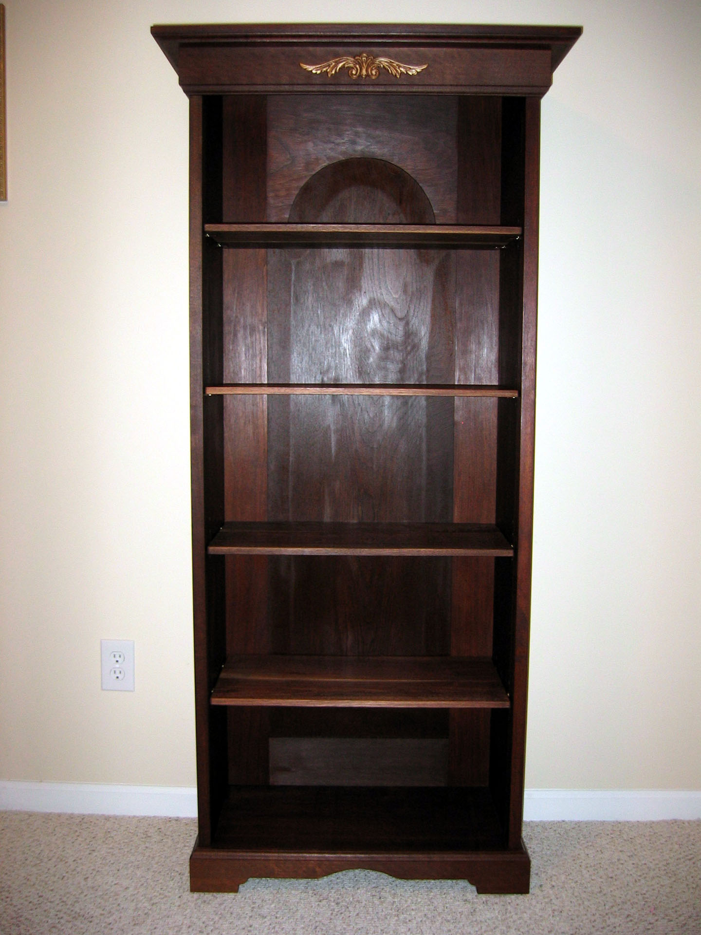 Mahogany Bookcase