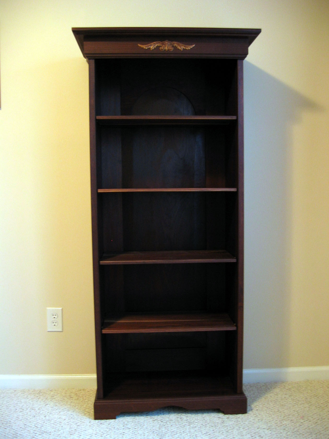 Mahogany Bookcase