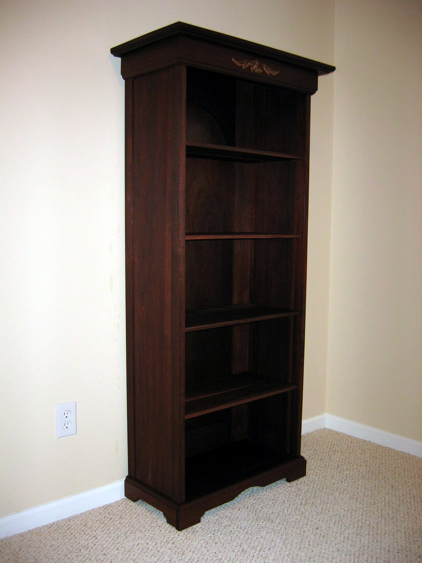 Mahogany Bookcase