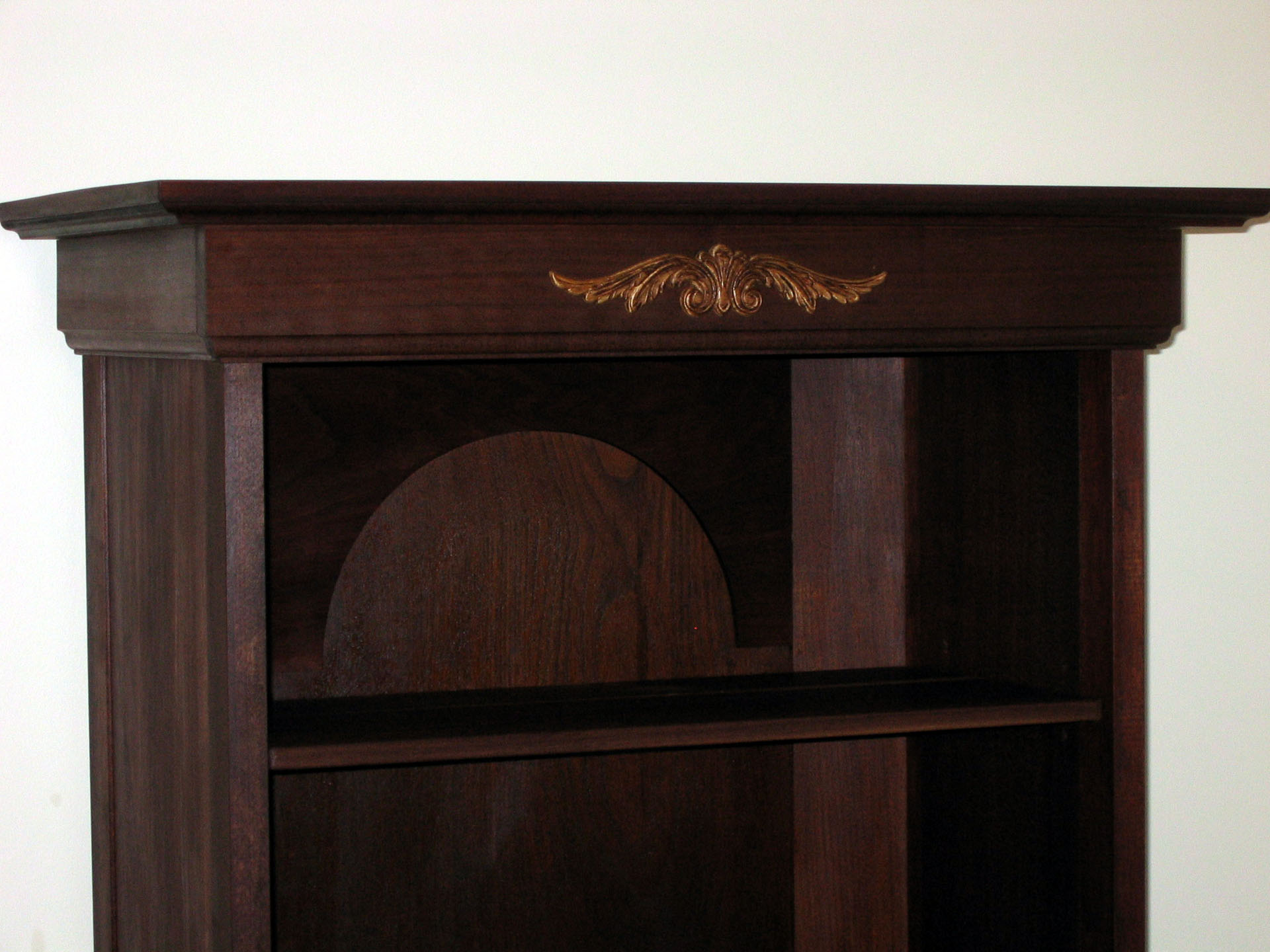 Mahogany Bookcase