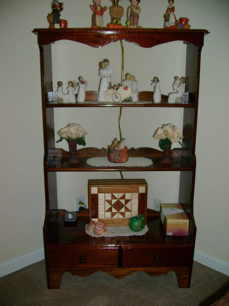 Mahogany Bookcase