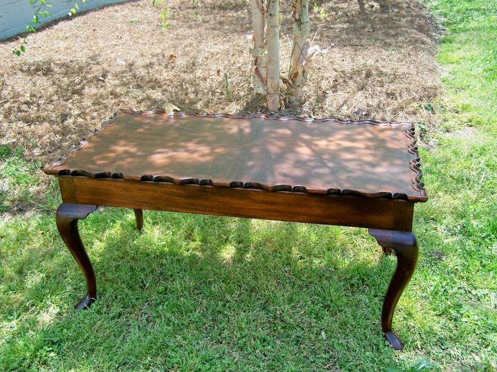 Mahogany Coffee Table