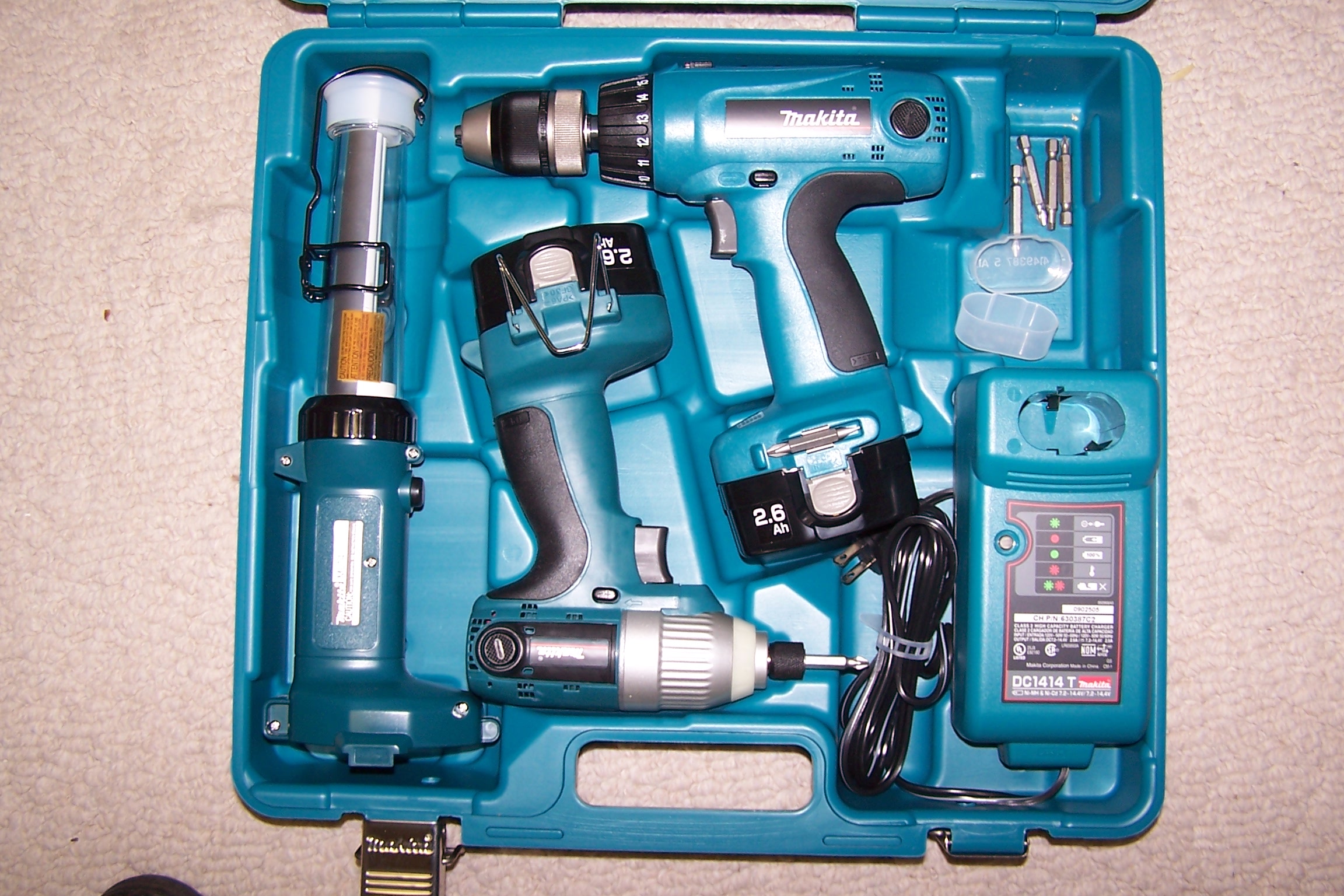 Makita Impact Driver Set