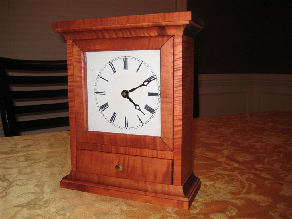 Mantel Clock From WoodSmith