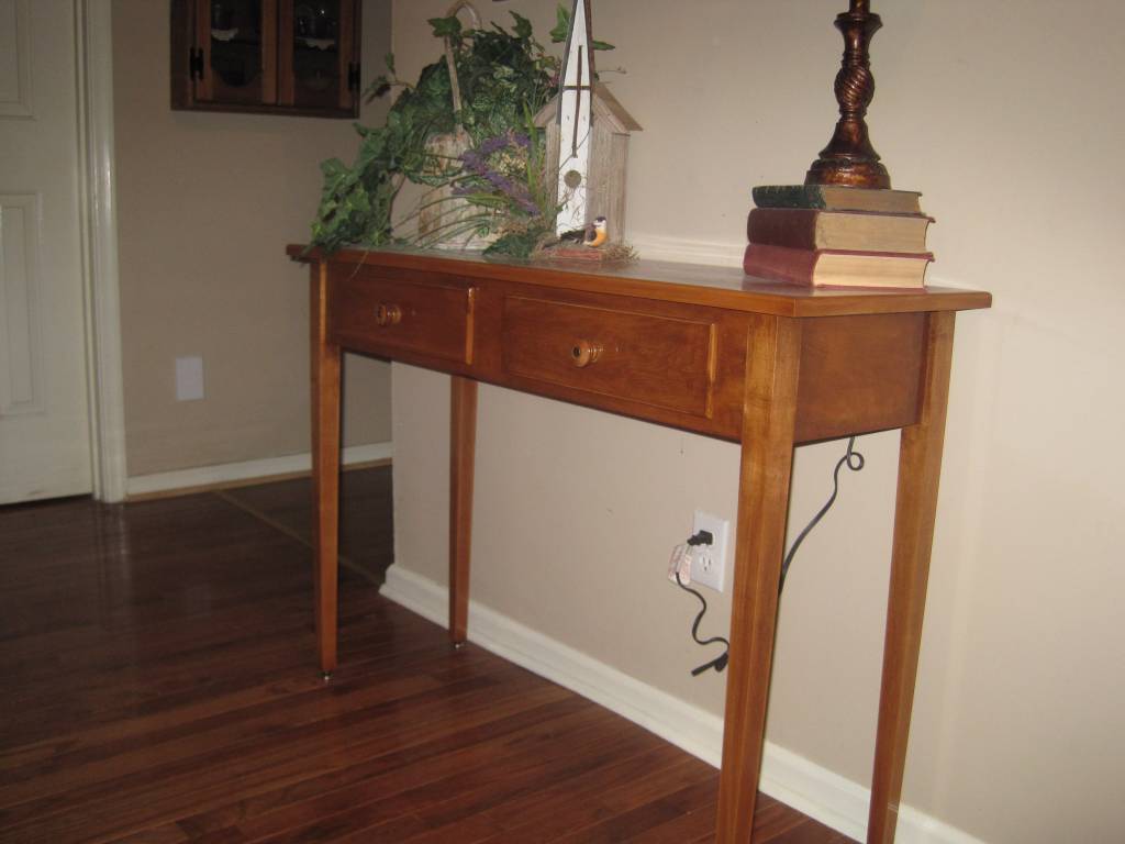 Maple Sofa Table