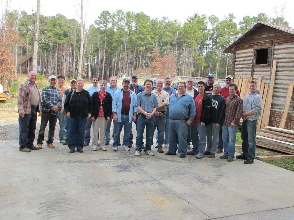 March '11 lumber run NCWW members