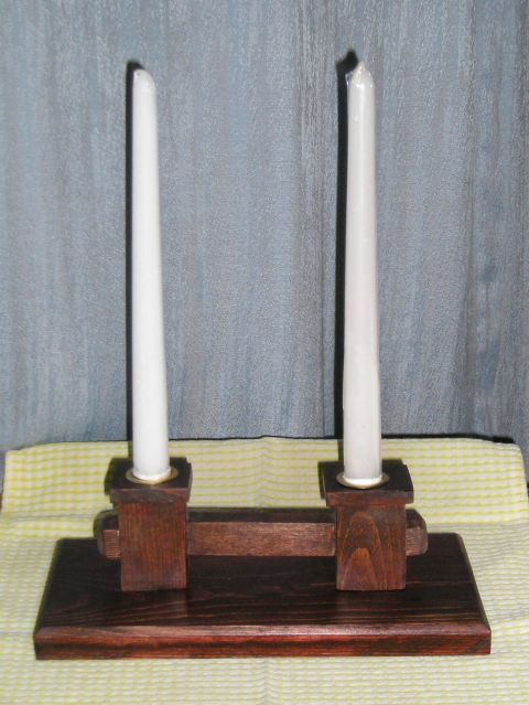 Mission Style Candlestick