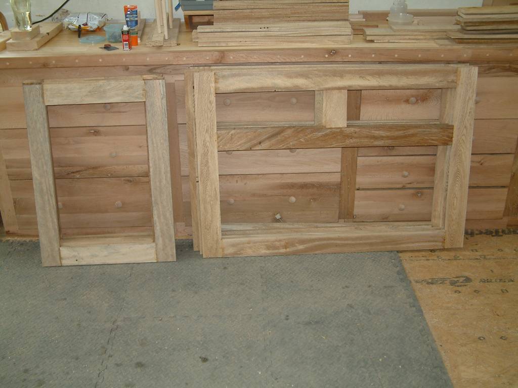 Miter saw cabinets