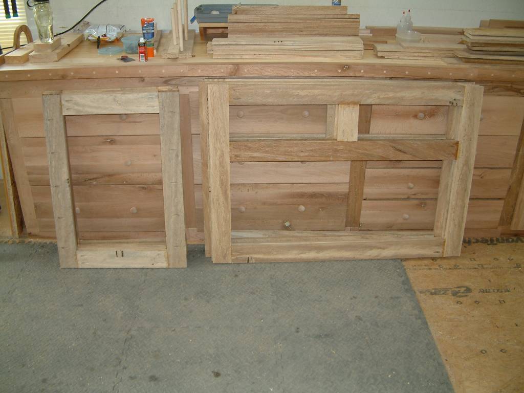 Miter saw cabinets