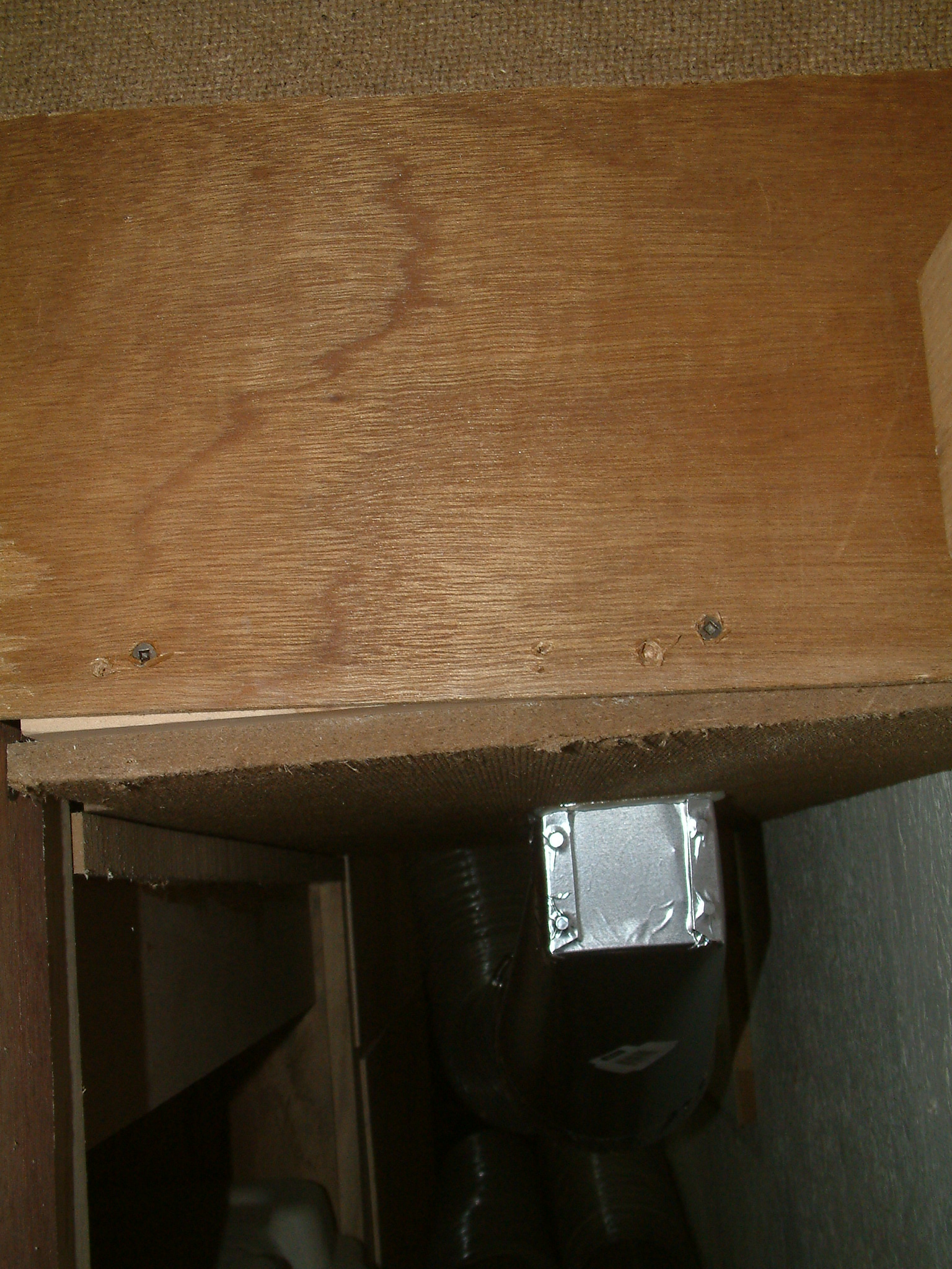 Miter saw dust collection hood NC Woodworker