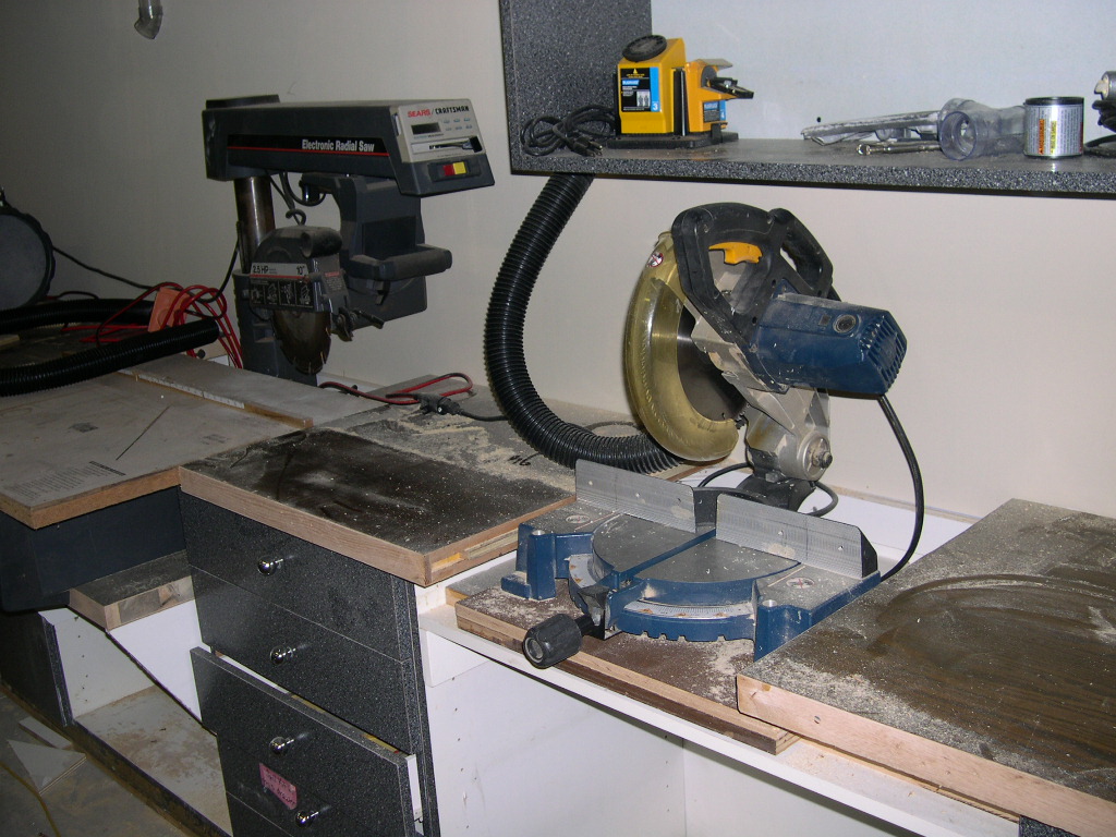 MIter saw/RAS setup