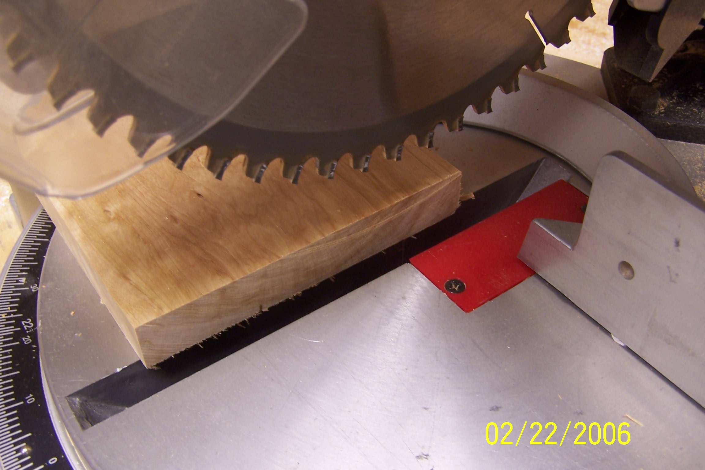 MS-1 Miter Saw Blade Upgrade