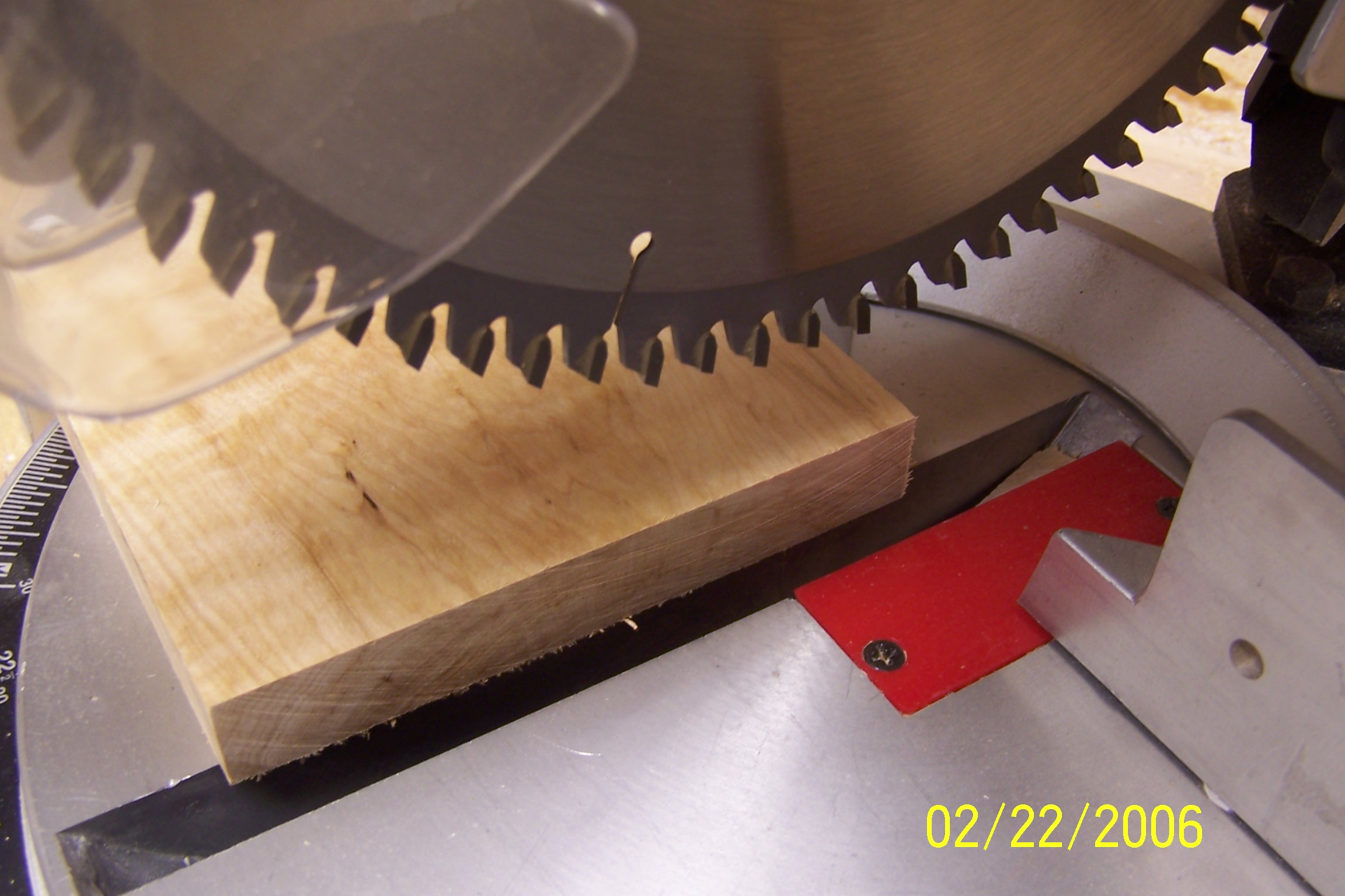 MS-4 Miter Saw Blade Upgrade