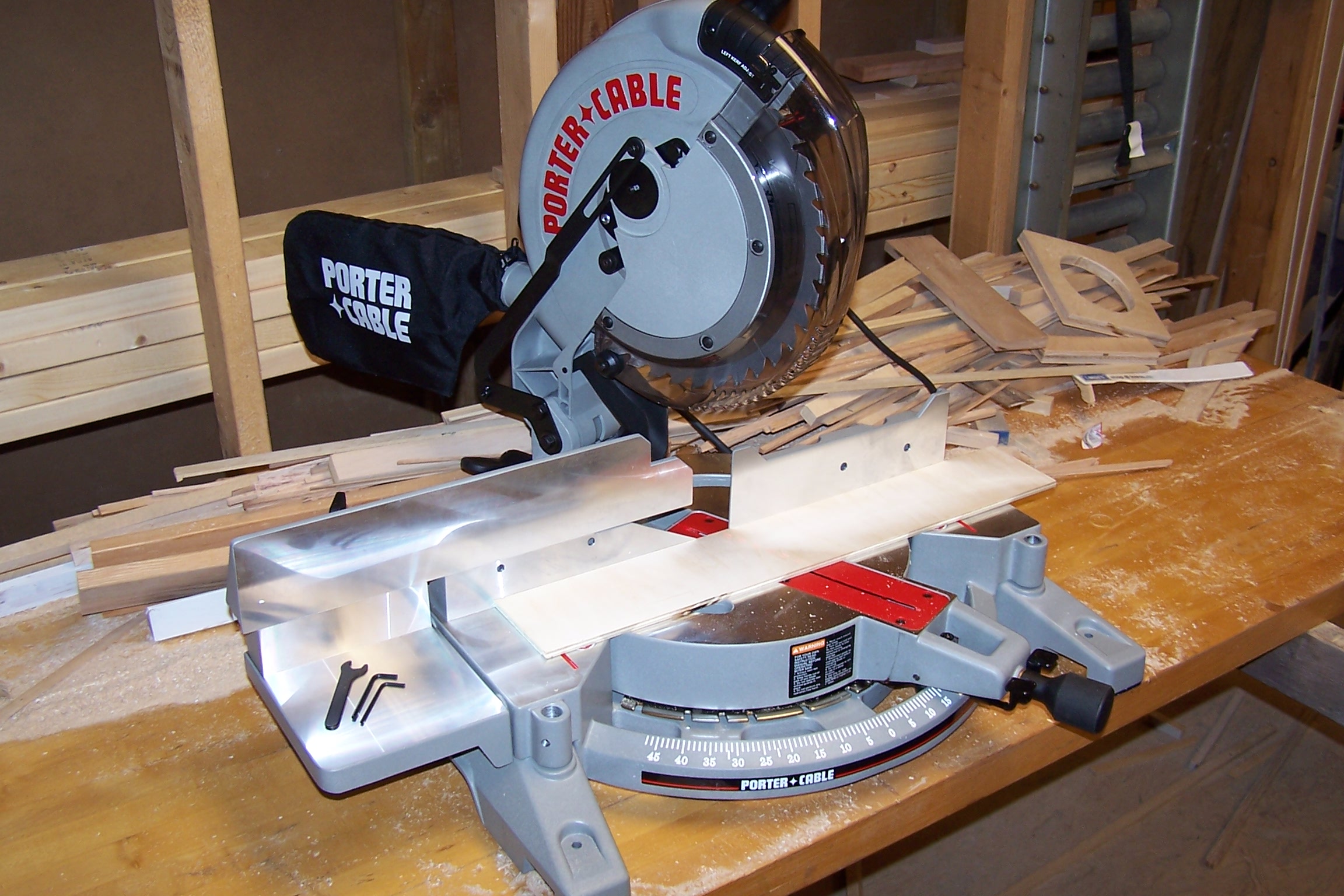 MS-5 Porter-Cable 3802L Miter Saw