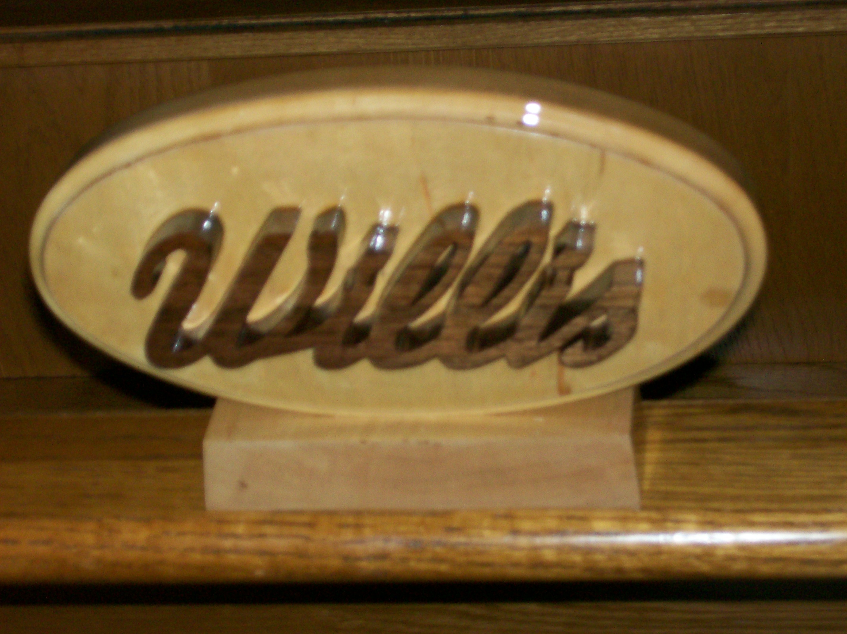 Name Plate